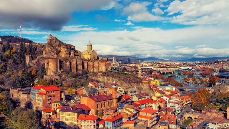 Kulturreise til Georgia